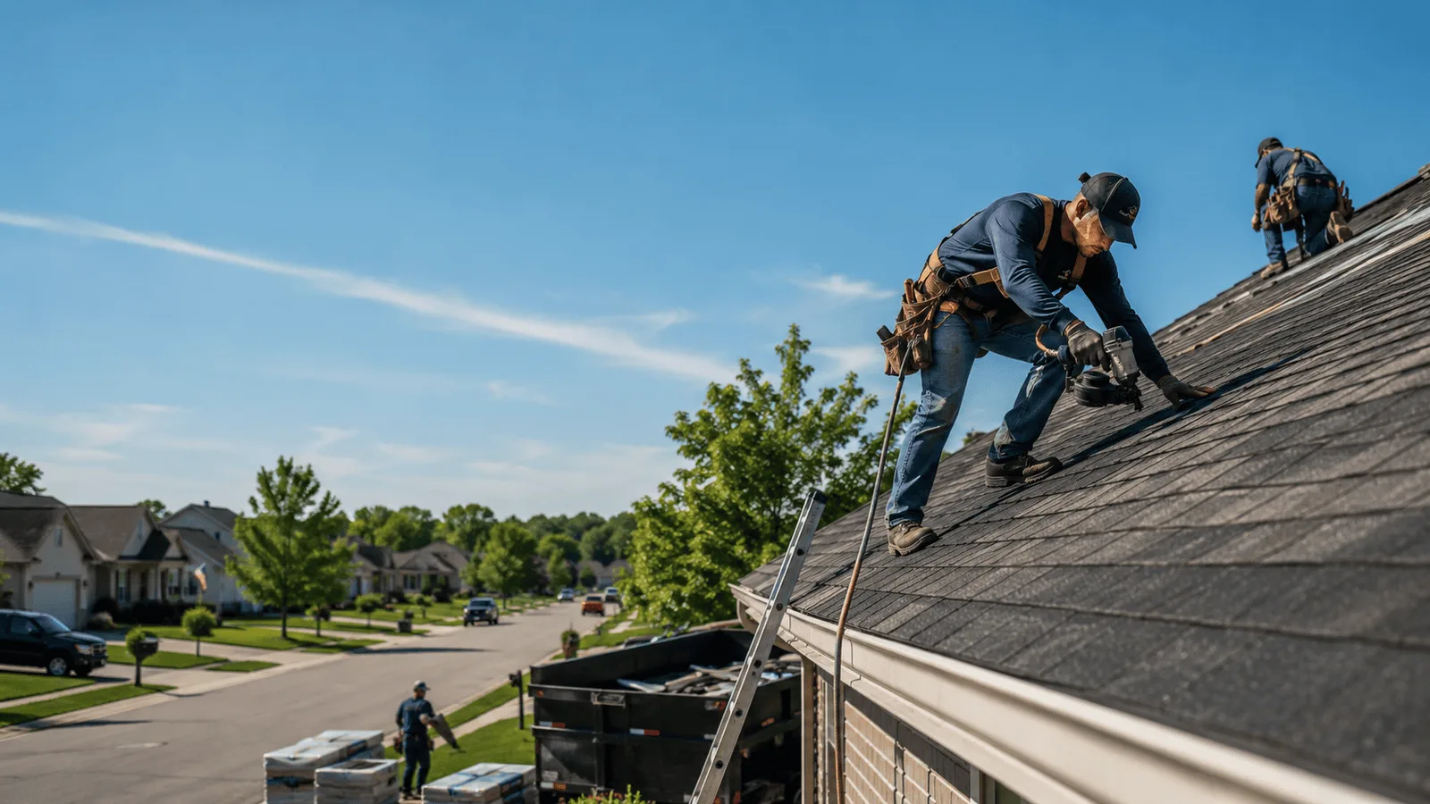 Roof Inspection in Woodland, AL